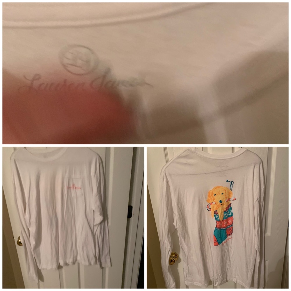 Lauren James Christmas shirt